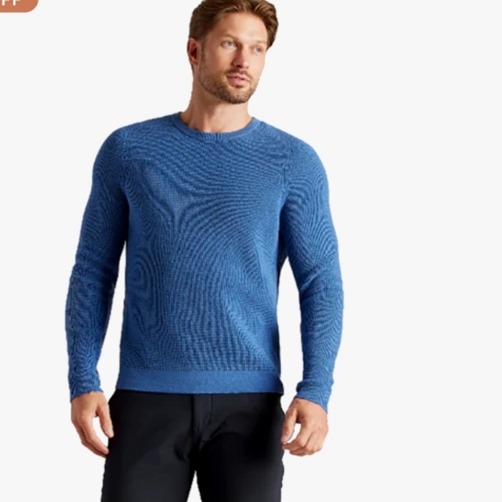 Rhone - Walden Waffle Knit Sweater